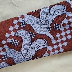 Vintage 70s SEARS The Men's Store Griffin Necktie Tie